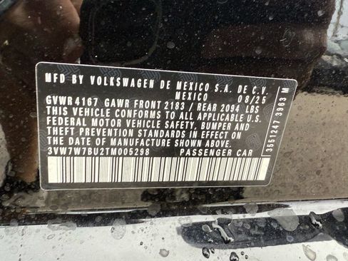 New 2026 Volkswagen Jetta SE image 26