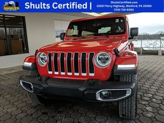 Used 2018 Jeep Wrangler Unlimited Sahara video 1