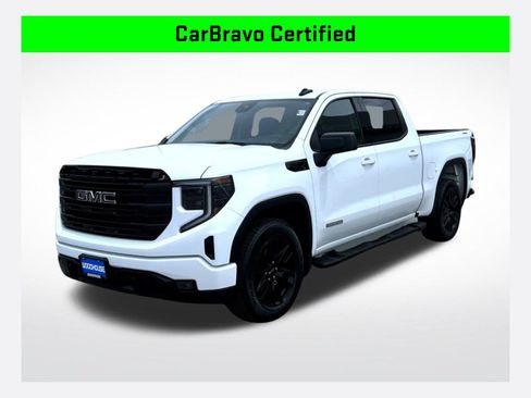 Certified 2022 GMC Sierra 1500 Elevation w/ LPO, Elevation Black Package AWD/4WD image 1
