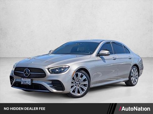 Certified 2022 Mercedes-Benz E 350 Sedan image 1