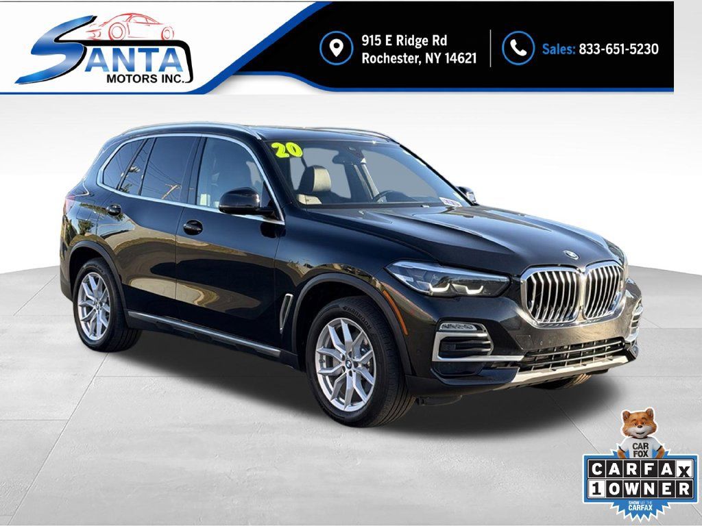 Used 2020 BMW X5 xDrive40i w/ Convenience Package AWD/4WD image 3
