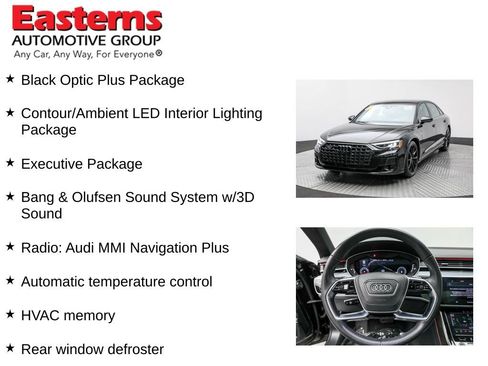 Used 2022 Audi A8 L 3.0T w/ Executive Package image 11