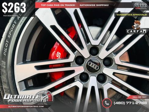 Used 2018 Audi SQ5 Premium Plus w/ S Sport Package AWD/4WD image 82