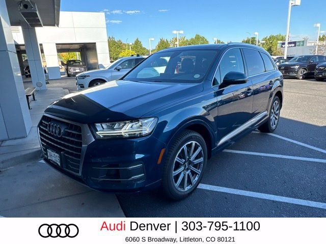 Used 2018 Audi Q7 3.0T Premium Plus w/ Premium Plus Package AWD/4WD image 1