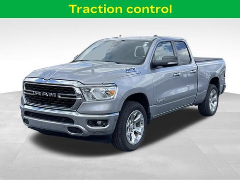 Used 2022 RAM 1500 Big Horn AWD/4WD image 4
