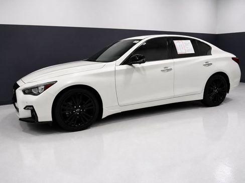 Used 2023 INFINITI Q50 Sensory AWD/4WD image 2