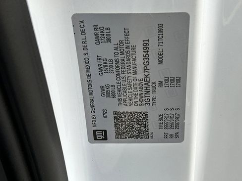 Certified 2023 GMC Sierra 1500 Pro w/ Convenience Package image 26