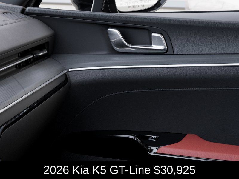 New 2026 Kia K5 GT-Line FWD image 25