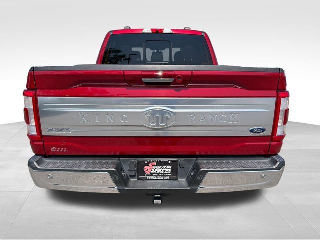 Used 2022 Ford F150 King Ranch w/ Equipment Group 601A High AWD/4WD image 6
