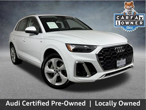 Certified 2025 Audi Q5 2.0T Premium Plus w/ Premium Plus Package AWD/4WD image 1