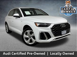 Certified 2025 Audi Q5 2.0T Premium Plus w/ Premium Plus Package AWD/4WD 360° Tour