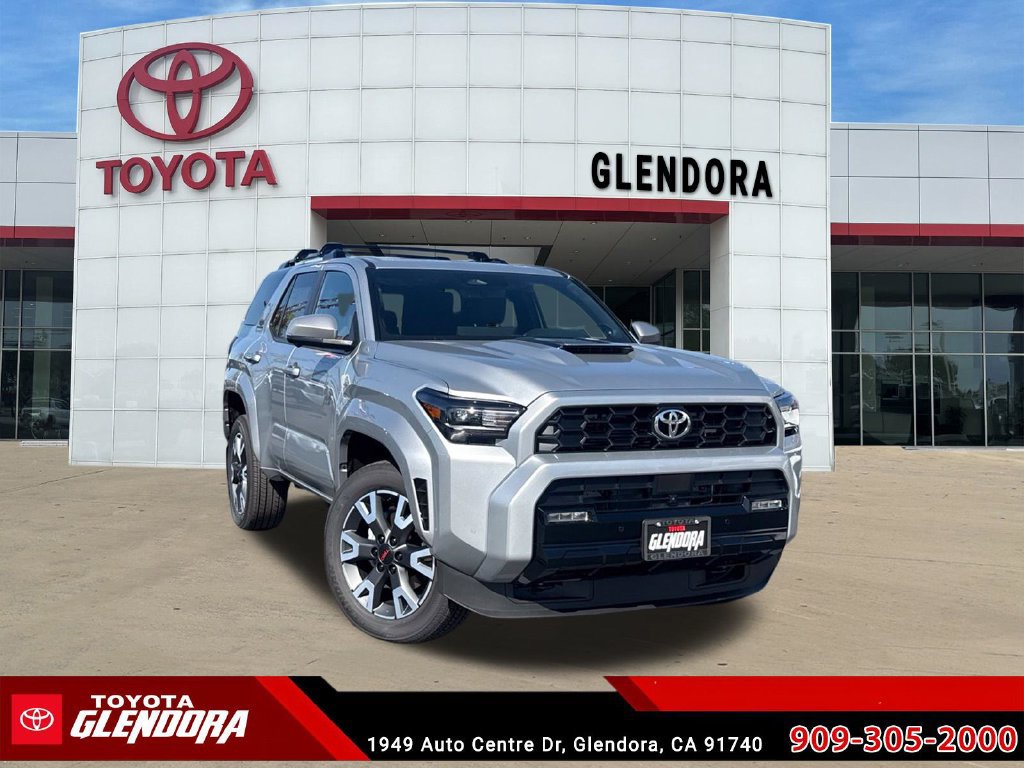 New 2026 Toyota 4Runner TRD Sport Premium AWD/4WD image 2