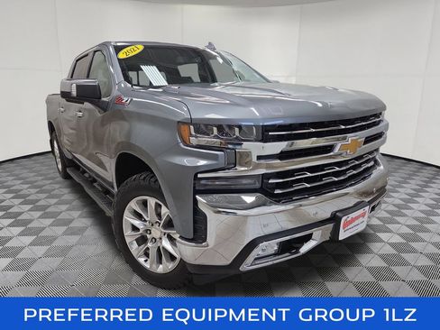 Used 2021 Chevrolet Silverado 1500 LTZ AWD/4WD image 3