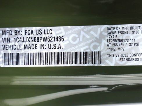 Used 2023 Jeep Wrangler Unlimited w/ Sun & Screen Package AWD/4WD image 50