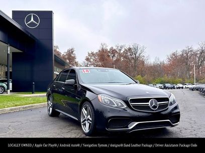 Used 2014 Mercedes-Benz E 63 AMG S-Model