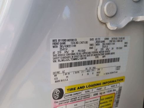 Used 2021 Lincoln Navigator Reserve w/ Luxury Package image 38