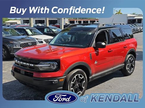 Used 2023 Ford Bronco Sport Outer Banks w/ Tech Package image 1