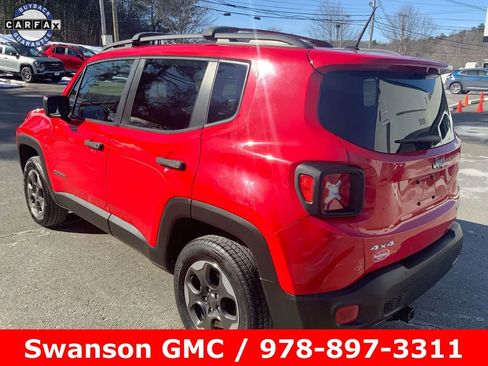 Used 2016 Jeep Renegade Sport w/ Power & Air Group image 36