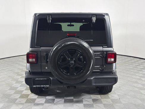 Used 2020 Jeep Wrangler Unlimited Sport S AWD/4WD image 6