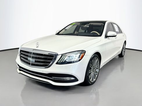 Used 2019 Mercedes-Benz S 450 Sedan image 10