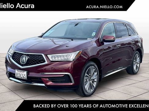 Used 2018 Acura MDX SH-AWD w/ Technology Package image 1