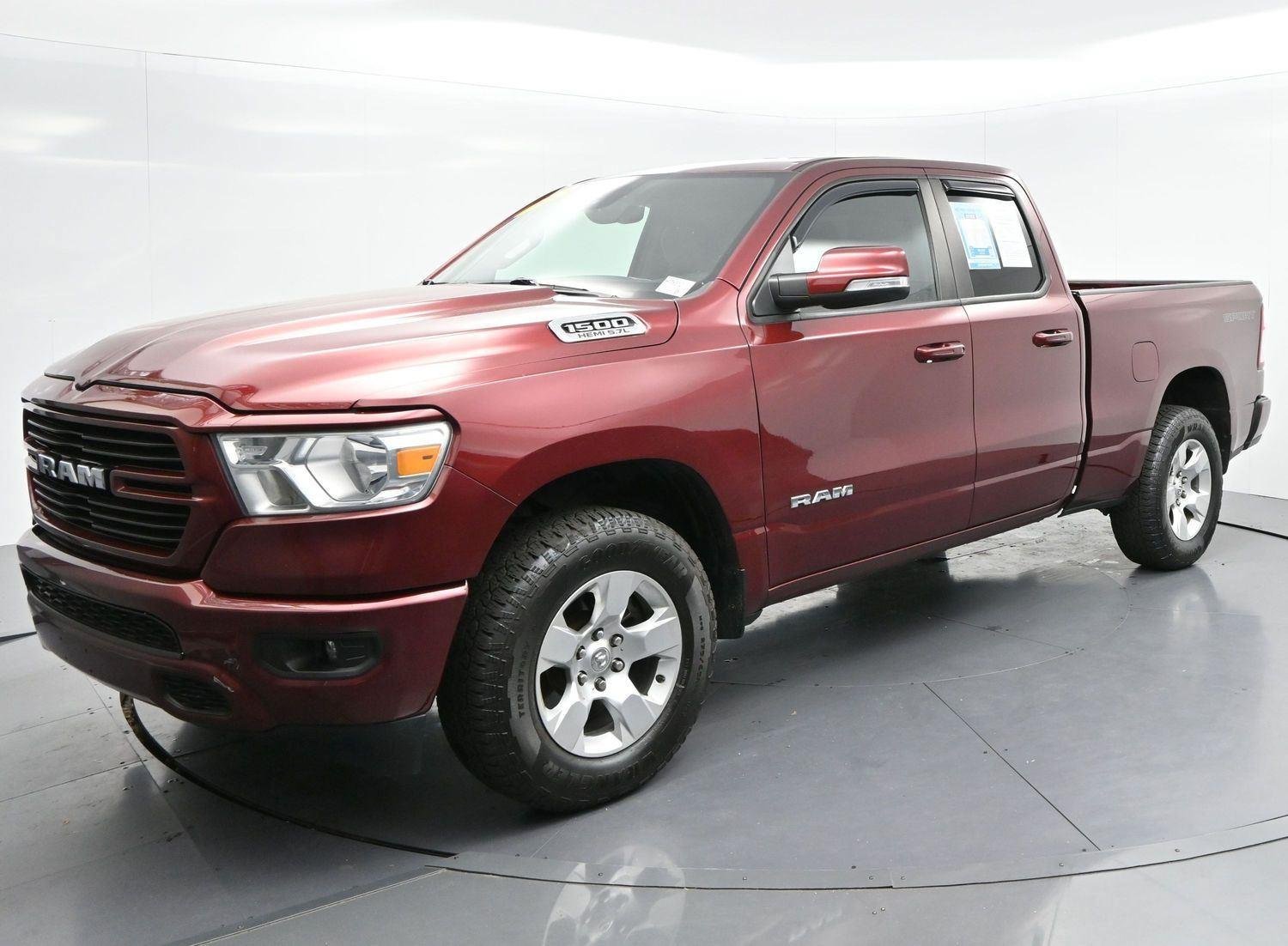 Used 2021 RAM 1500 Big Horn AWD/4WD image 4