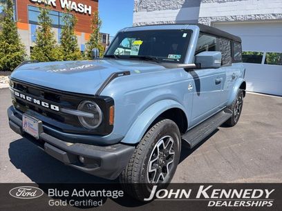 Certified 2025 Ford Bronco Outer Banks