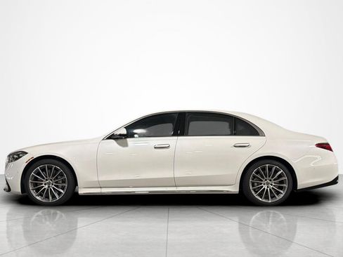 New 2026 Mercedes-Benz S 580 4MATIC Sedan image 2