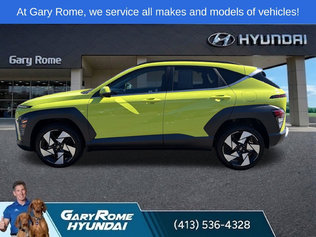 Certified 2024 Hyundai Kona Limited AWD/4WD image 2