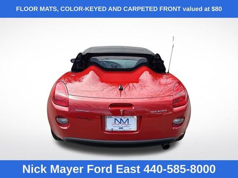 Used 2008 Pontiac Solstice Convertible w/ Convenience Package RWD image 7