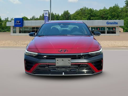 New 2025 Hyundai Elantra N image 12