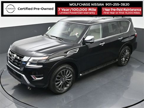 Certified 2024 Nissan Armada Platinum w/ Cargo Package image 30