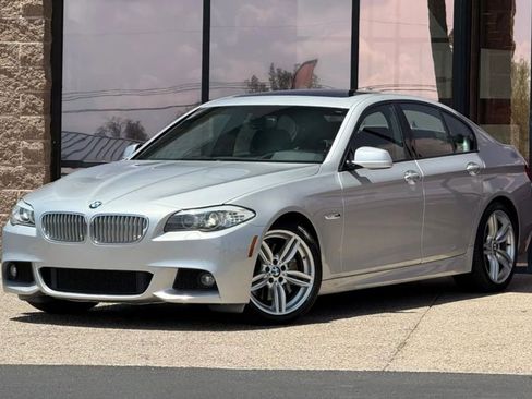 Used 2013 BMW 550i Sedan image 4