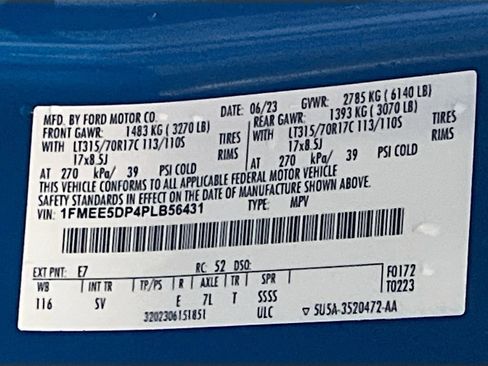 Used 2023 Ford Bronco Black Diamond w/ Sasquatch Package image 31