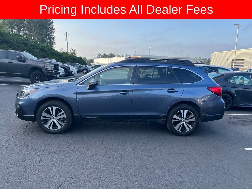 Used 2018 Subaru Outback 2.5i Limited AWD/4WD image 1