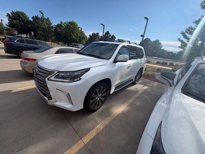 Used 2020 Lexus LX 570 4WD w/ Luxury Package