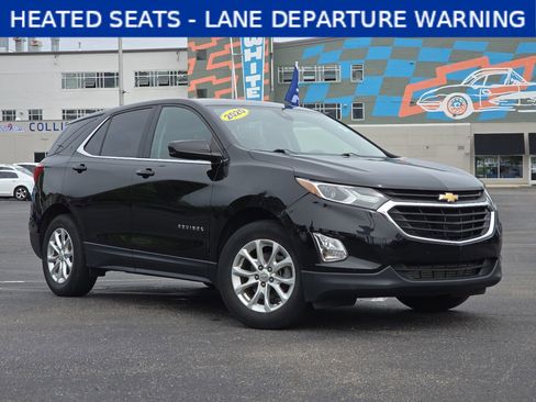 Certified 2020 Chevrolet Equinox LT w/ Driver Convenience Package FWD image 1