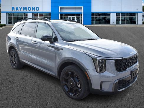 Used 2024 Kia Sorento SX Prestige w/ Olive Brown Leather Package AWD/4WD image 1