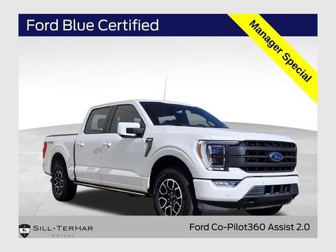 Certified 2021 Ford F150 Lariat w/ Equipment Group 502A High image 1