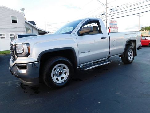 Used 2017 GMC Sierra 1500 4x4 Regular Cab w/ Snow Plow Prep Package image 4