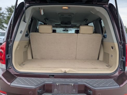 Used 2015 Nissan Armada Platinum w/ 2nd Row Captain Seat Package image 27