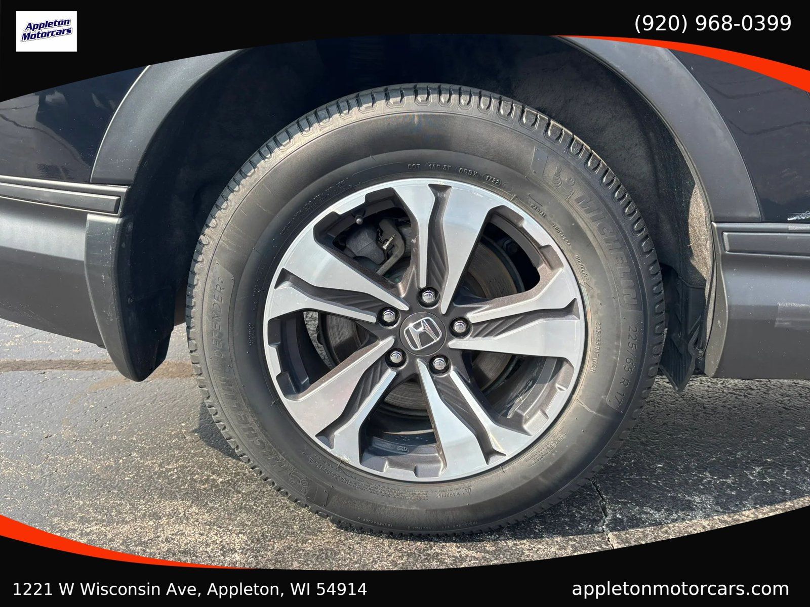 Used 2017 Honda CR-V LX image 14
