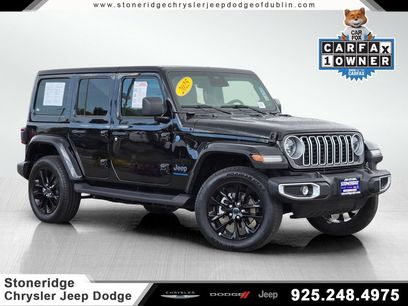 Used 2025 Jeep Wrangler Unlimited Sahara
