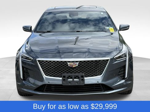 Used 2019 Cadillac CT6 Luxury w/ Driver Awareness Package AWD/4WD image 8