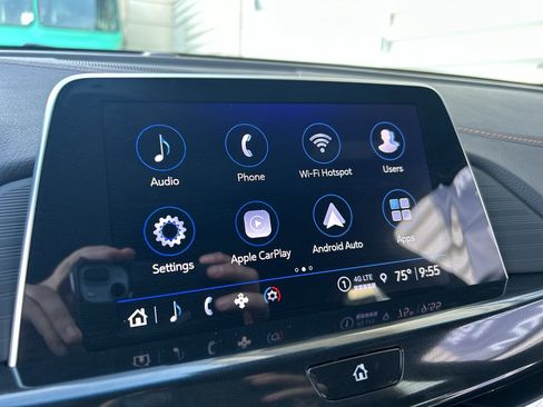 Certified 2022 Cadillac CT4 V w/ Technology Package AWD/4WD image 27