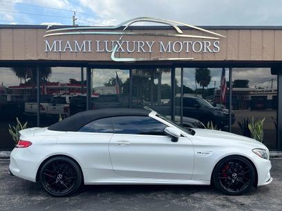 Used 2018 Mercedes-Benz C 63 AMG Cabriolet