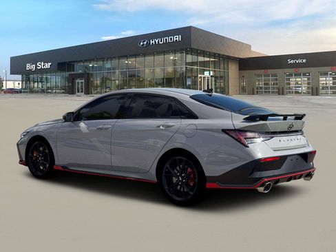 New 2026 Hyundai Elantra N FWD image 4
