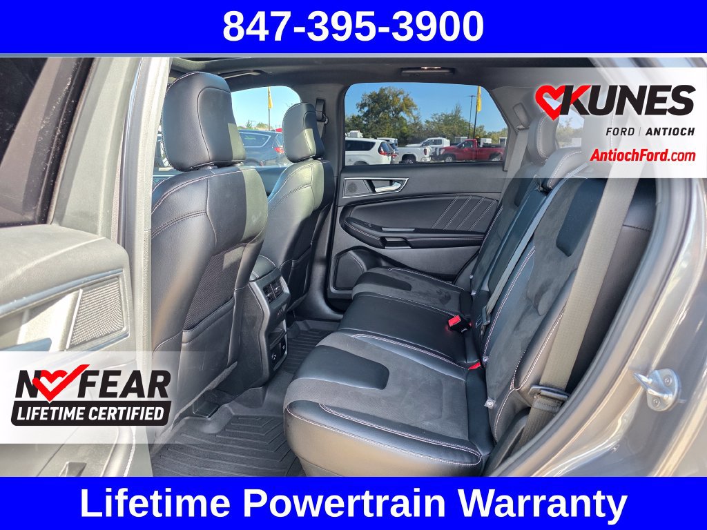 Certified 2022 Ford Edge ST w/ Equipment Group 401A AWD/4WD image 27