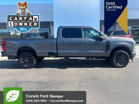 Used 2023 Ford F350 Lariat w/ Sport Appearance Package AWD/4WD image 2