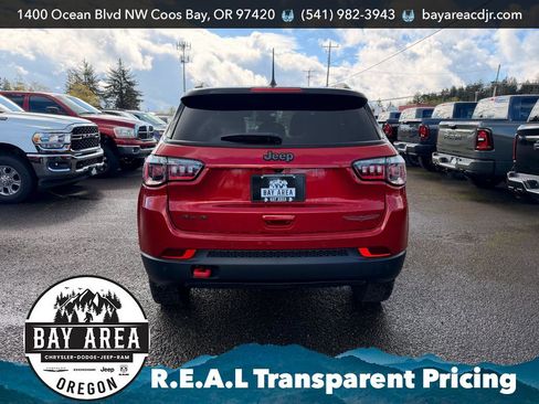 New 2026 Jeep Compass Trailhawk AWD/4WD image 6